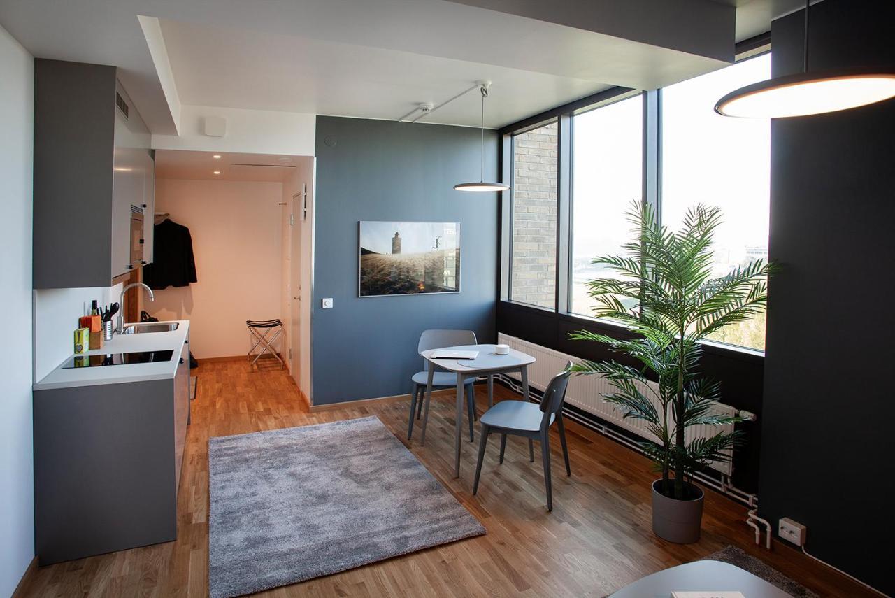 Familjestudio med pentry
